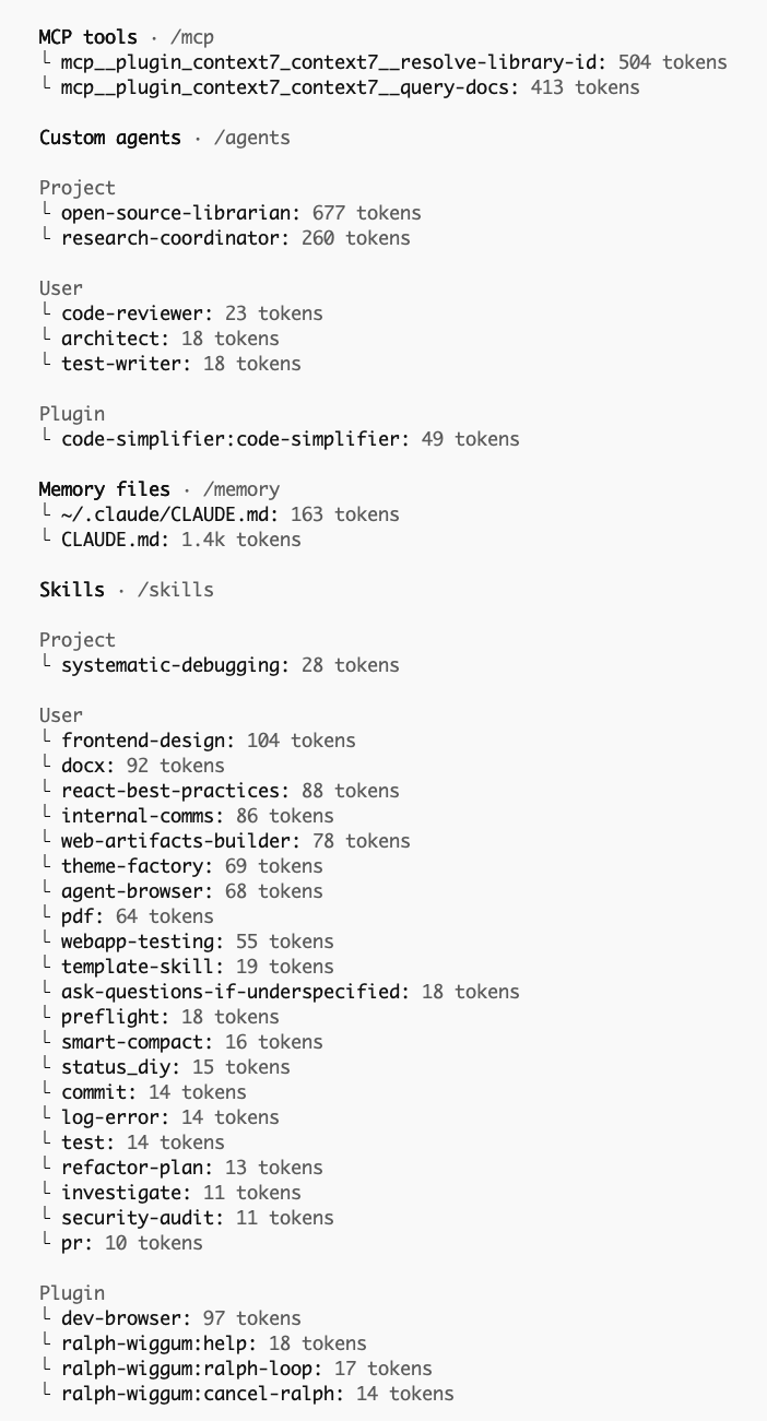 Tools Agents Skills List